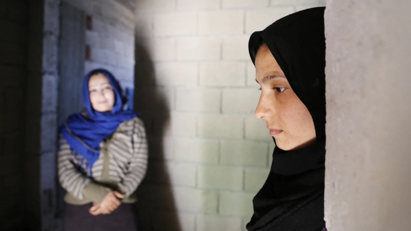 Suriyeli kadınlar/foto:AFP