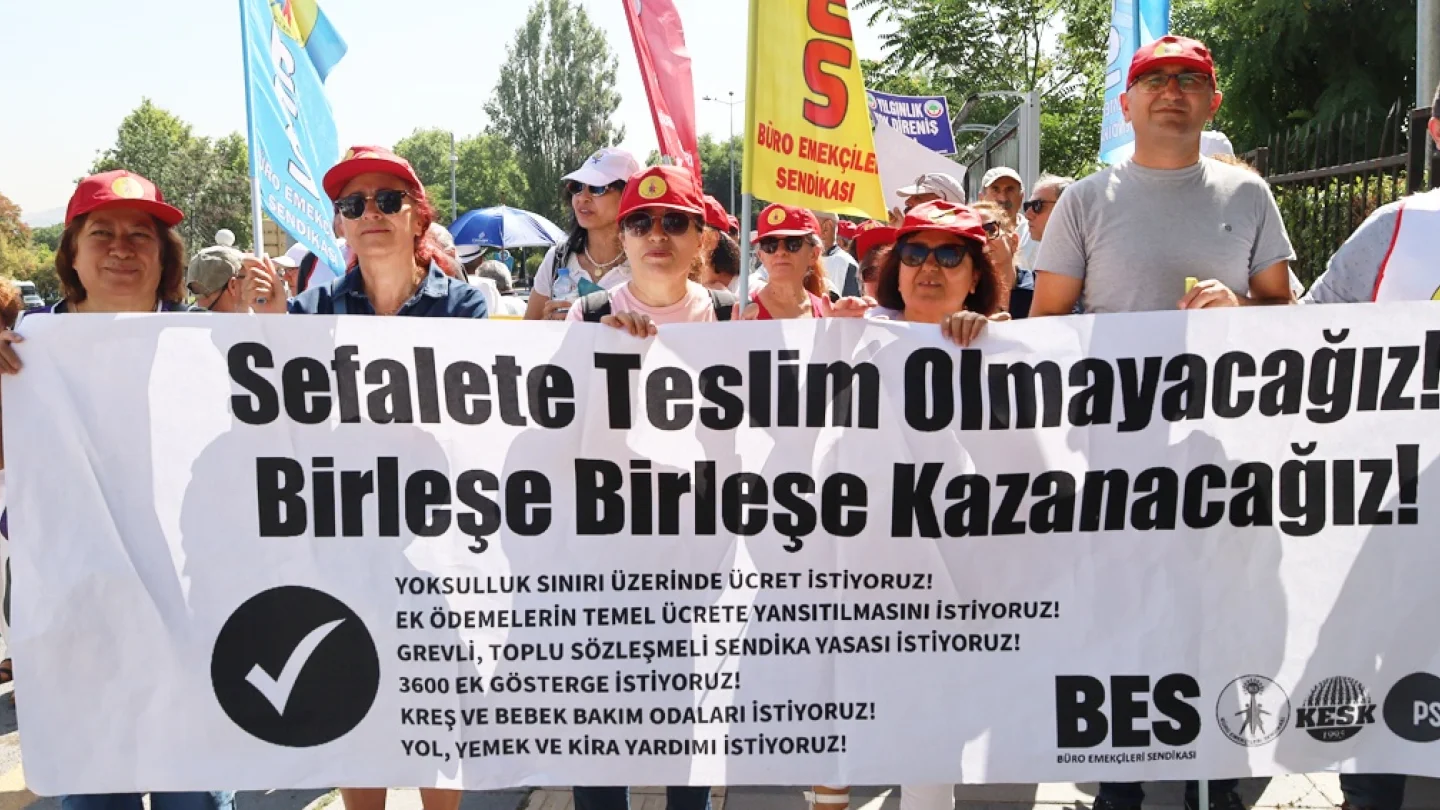 Memurlar eylemi