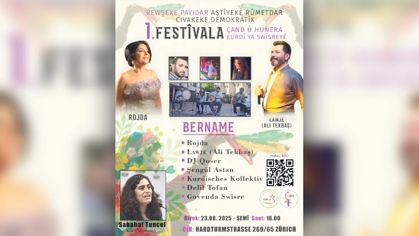 1. İsviçre Kürt Kültür Festivali