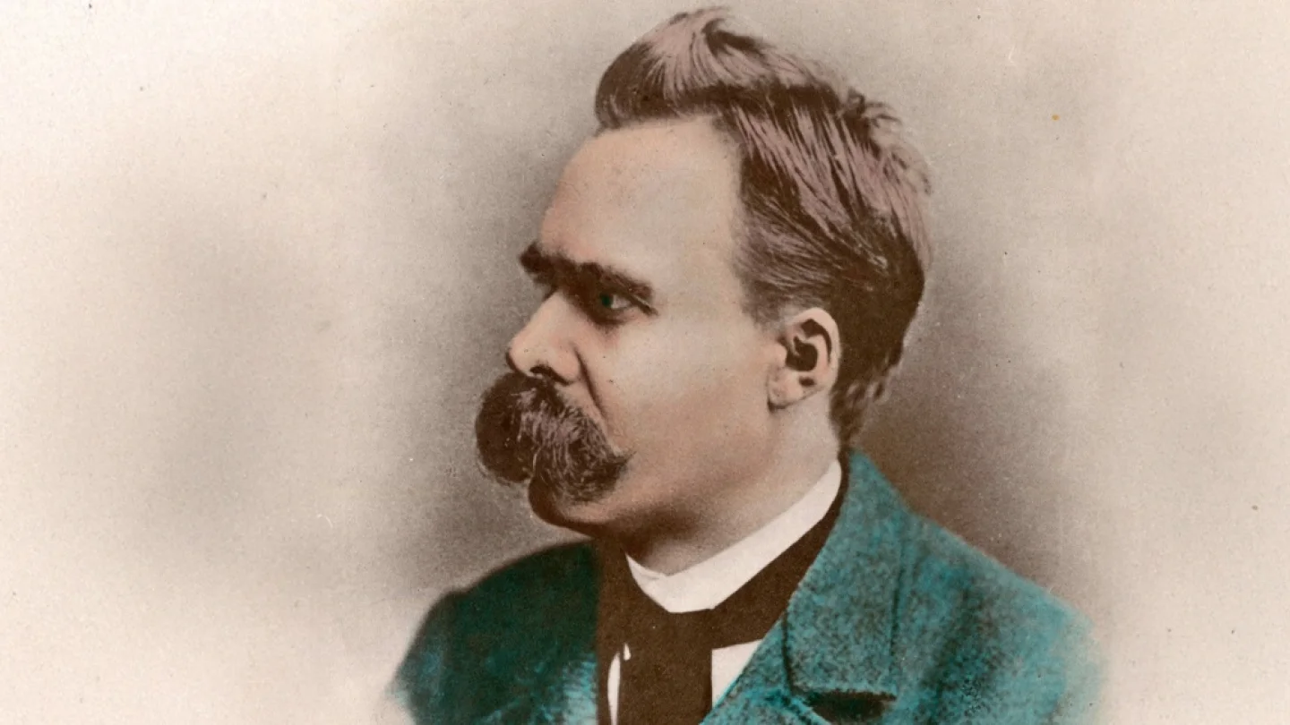 Nietzsche/Foto:AFP