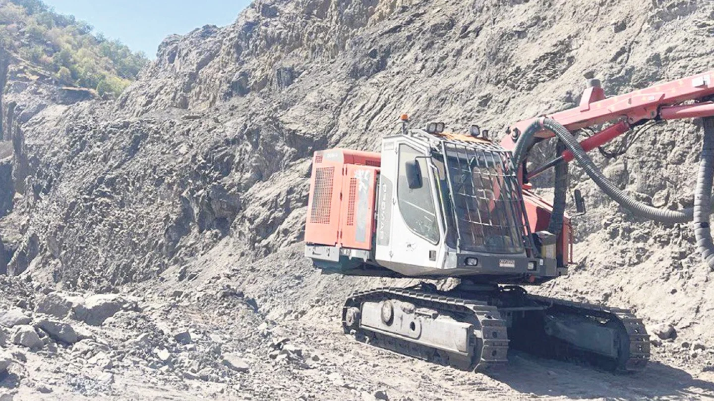 Gundikremo'da doğa talanı