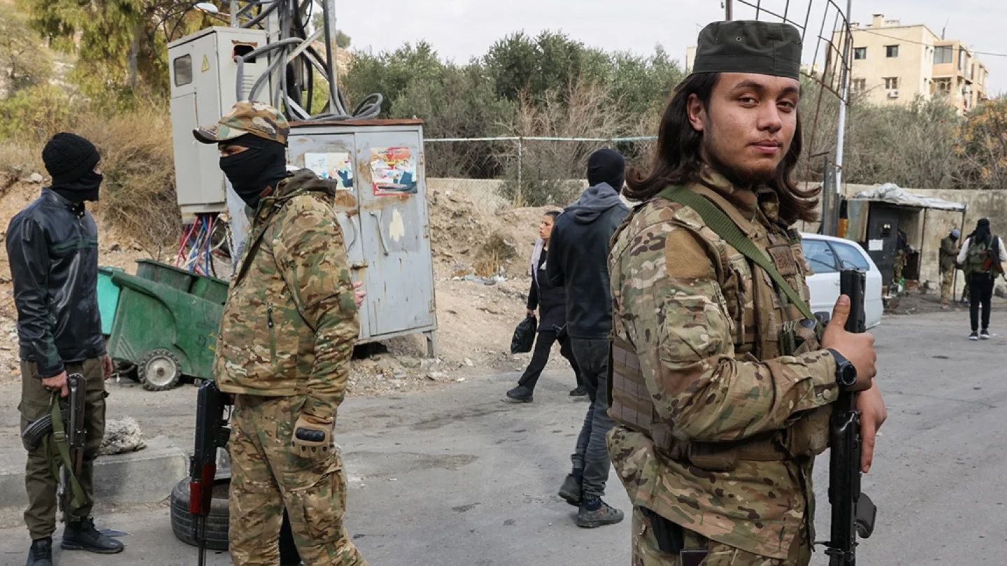 Suriye'de çeteler/foto:AFP