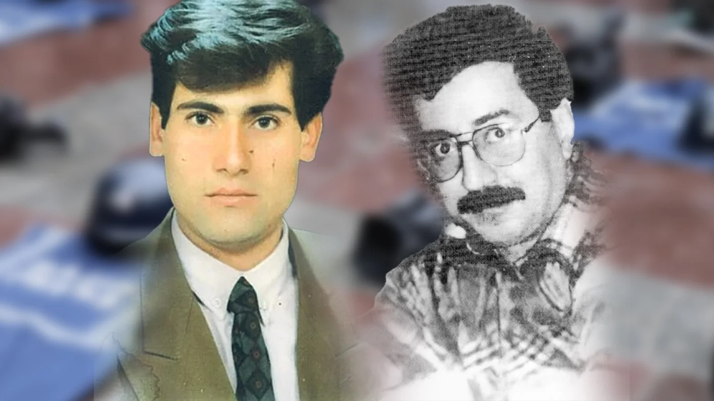 Safyettin Tepe ve Mehmet Şenol