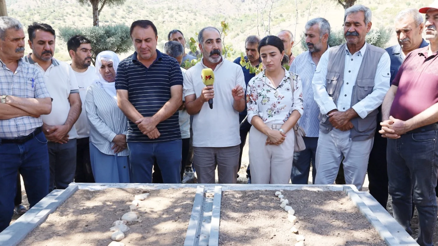 Mezara saldırıya tepki