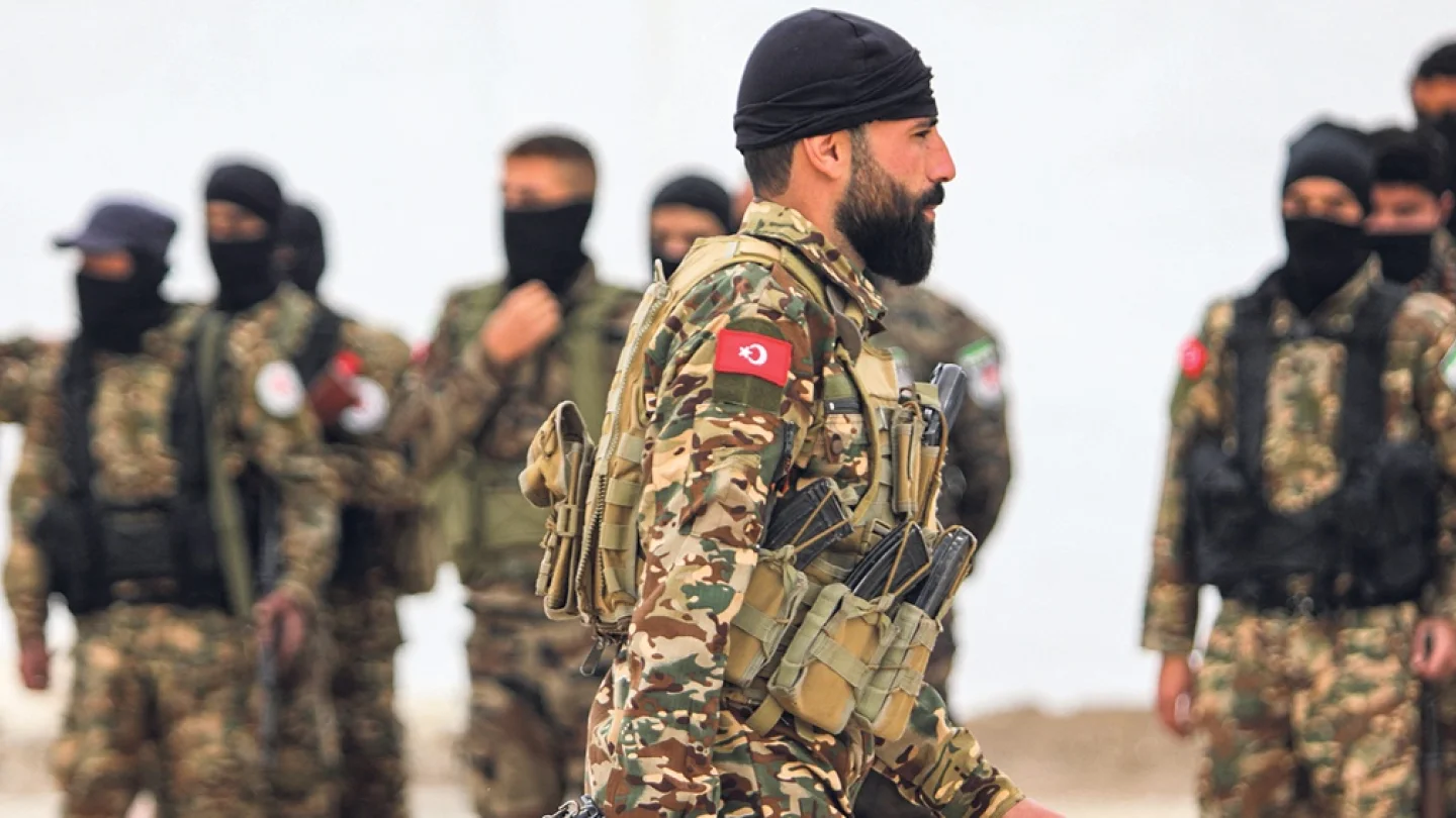 Efrîn'deki Türk çeteleri