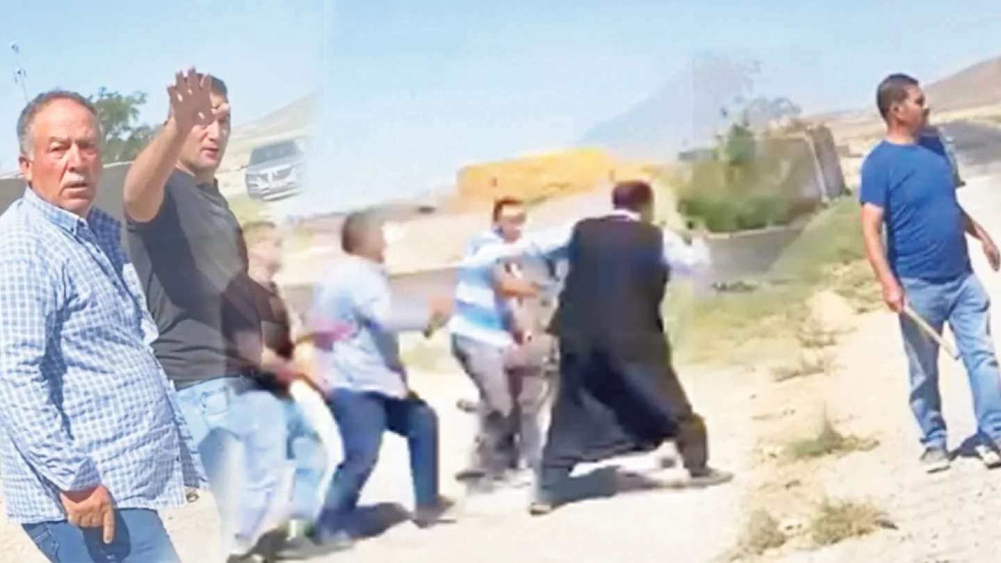 Niğde'de ırkçı saldırı