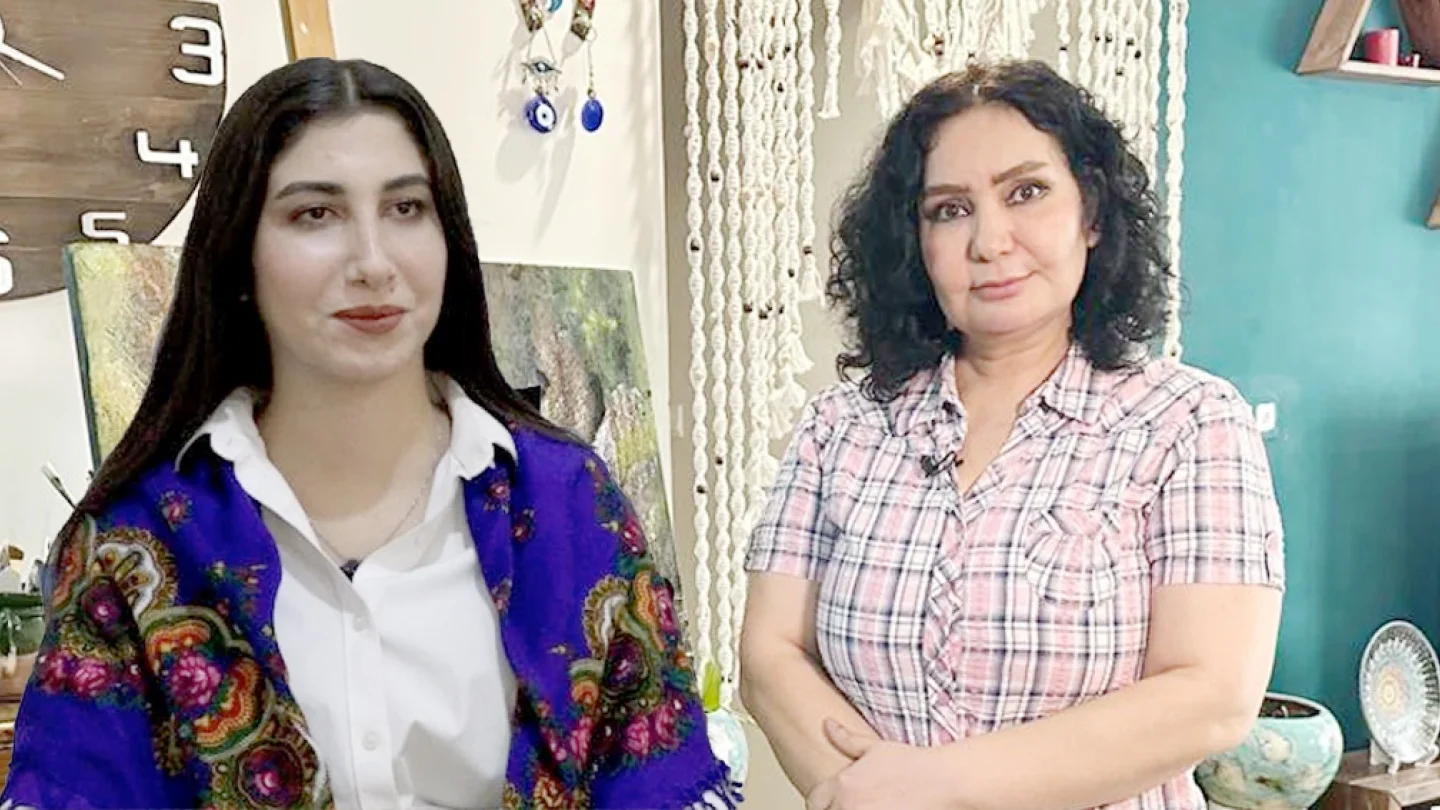 Sîdra Sadûn Xelîl ve Yasemin Muhammed