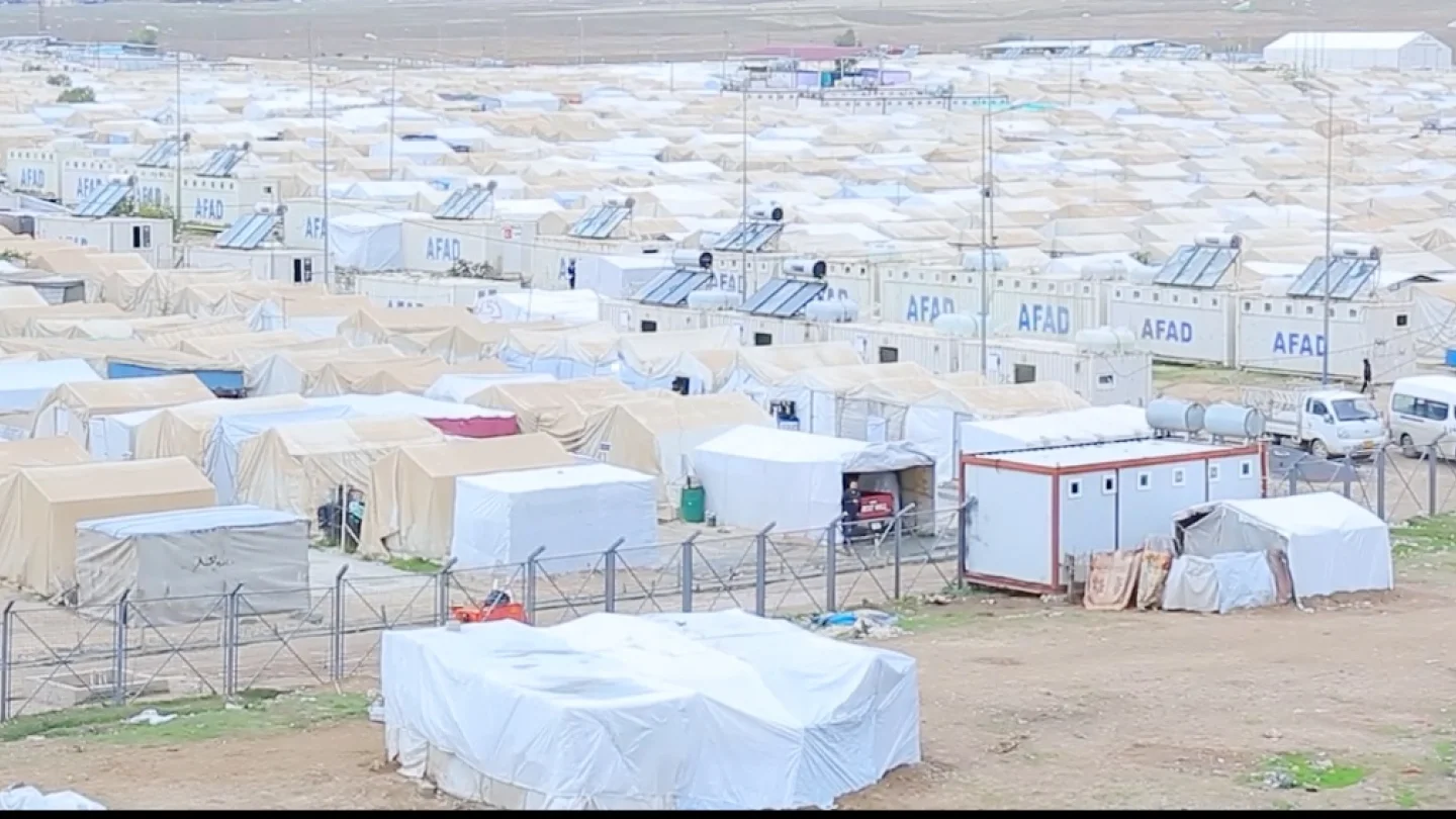 Şengal kamp