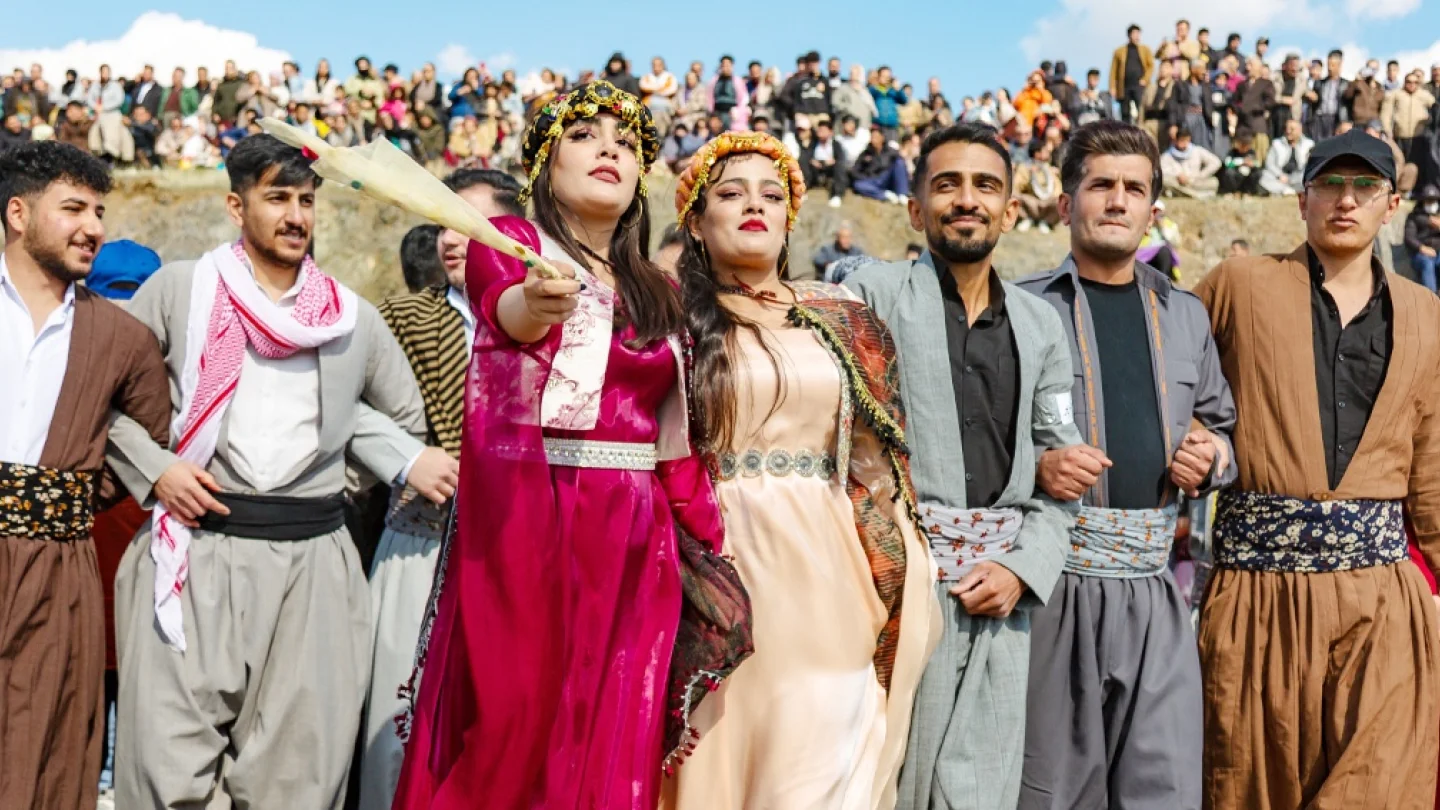 İran ulusal kıyafet / foto:AFP