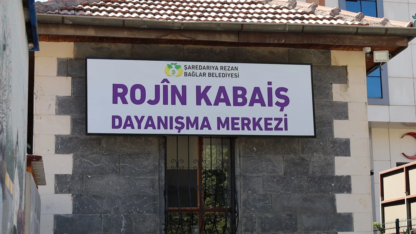 Rojin Kabaiş Dayanışma Merkezi