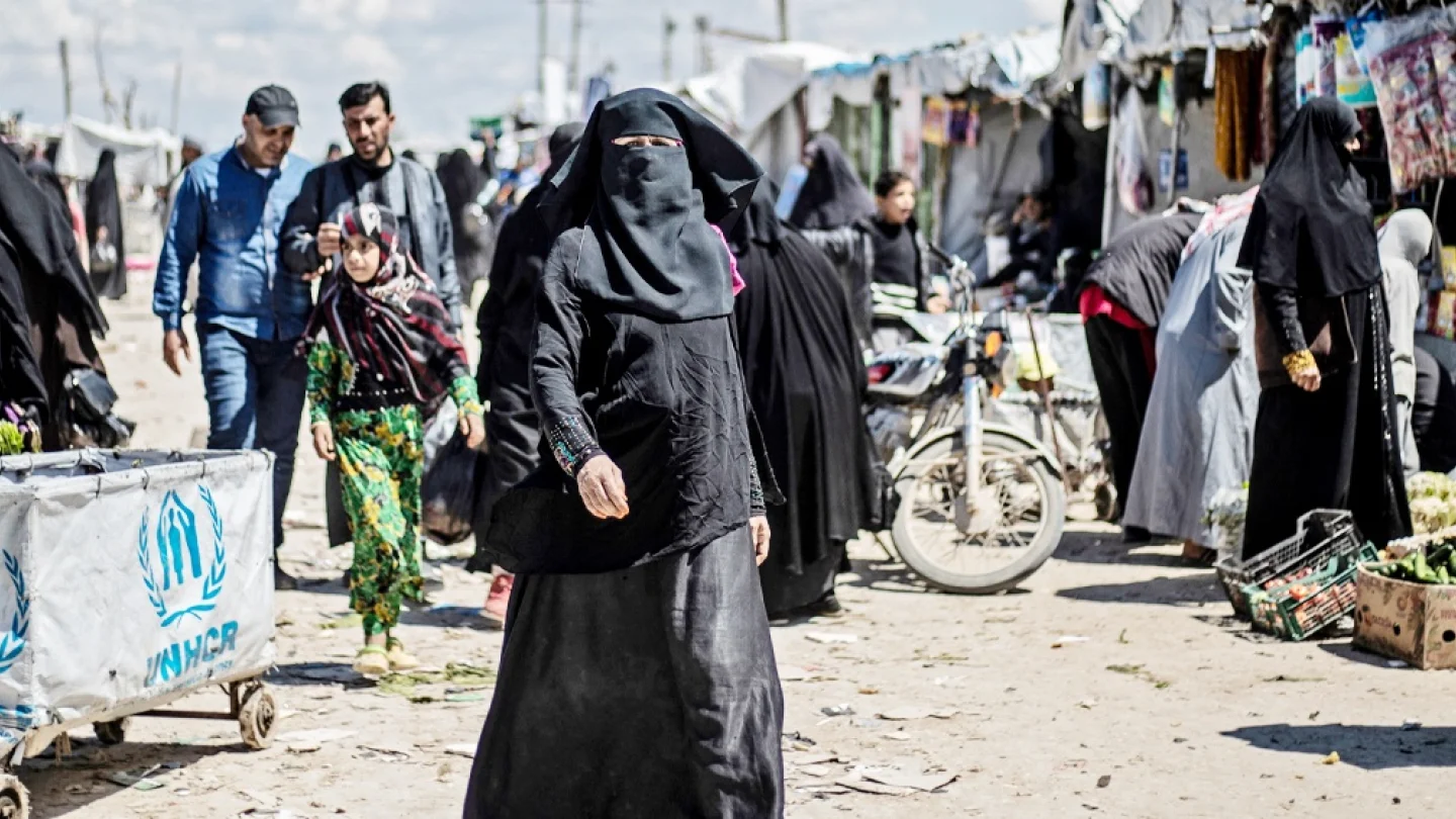Hol Kampı / Foto:AFP