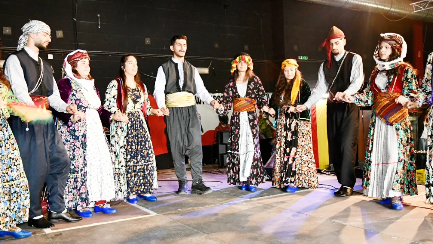 Rojava ile dayanışma