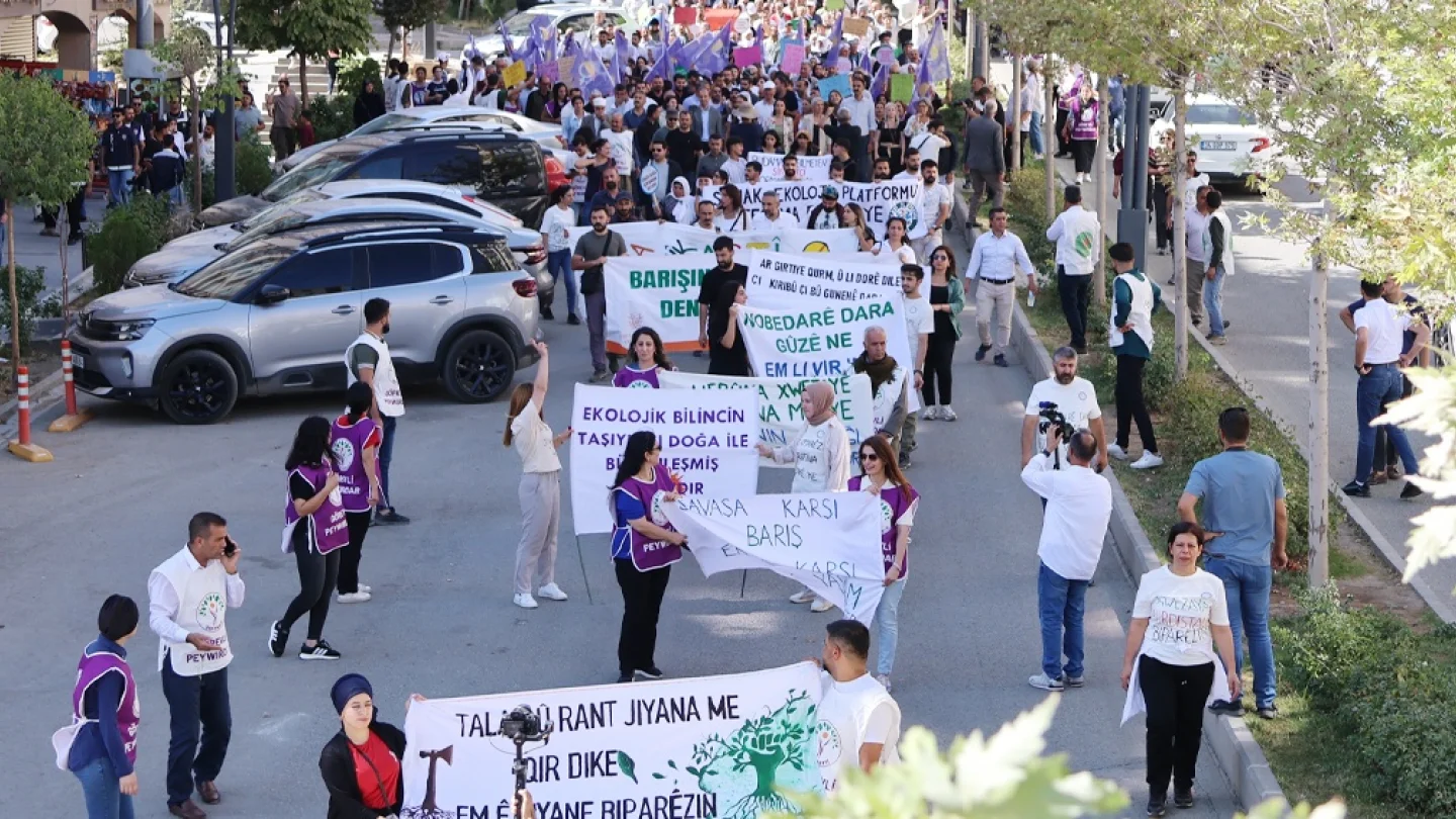 Eko kırıma geçit yok, doğa talanına karşı yürüyoruz