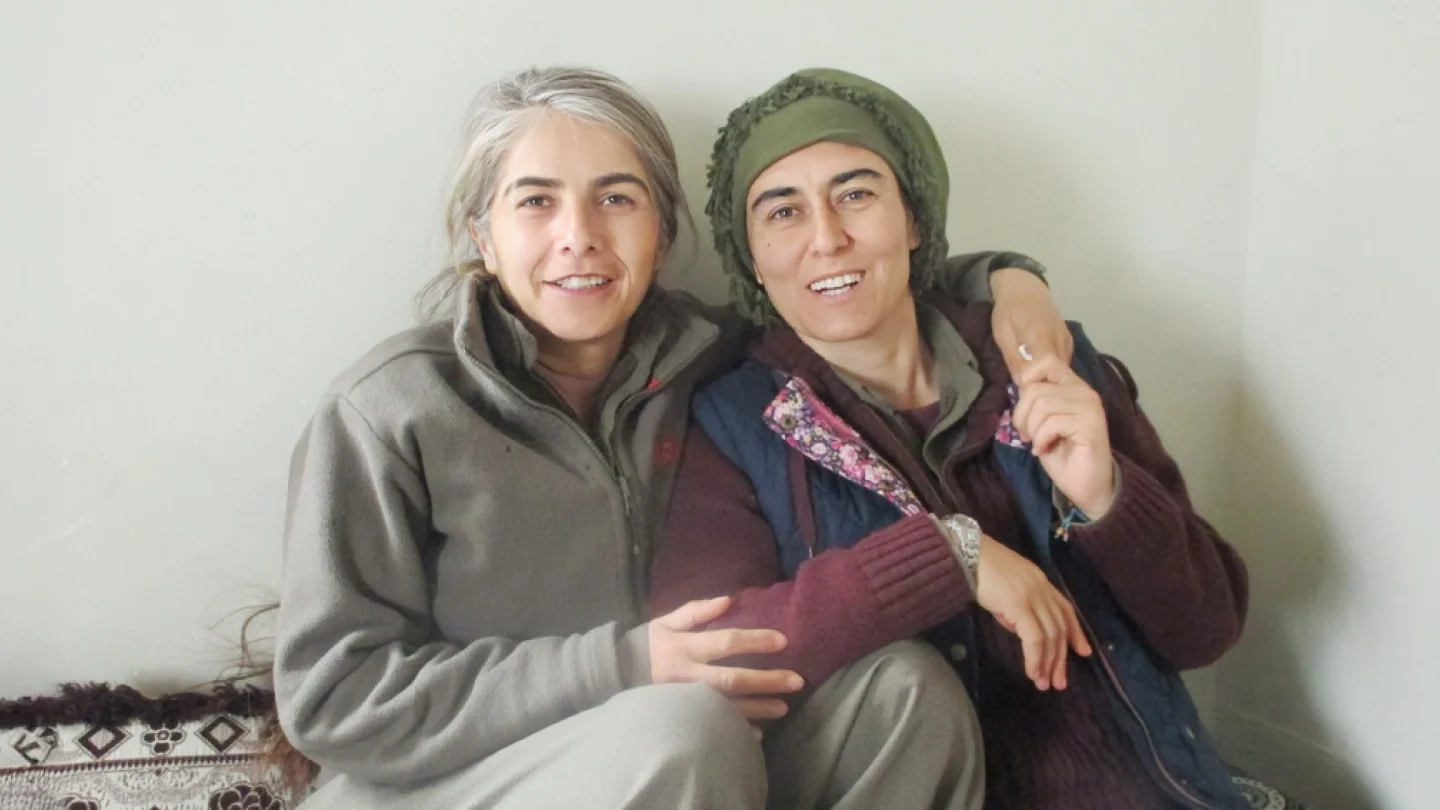 Çiğdem Doğu ve Emine Erciyes