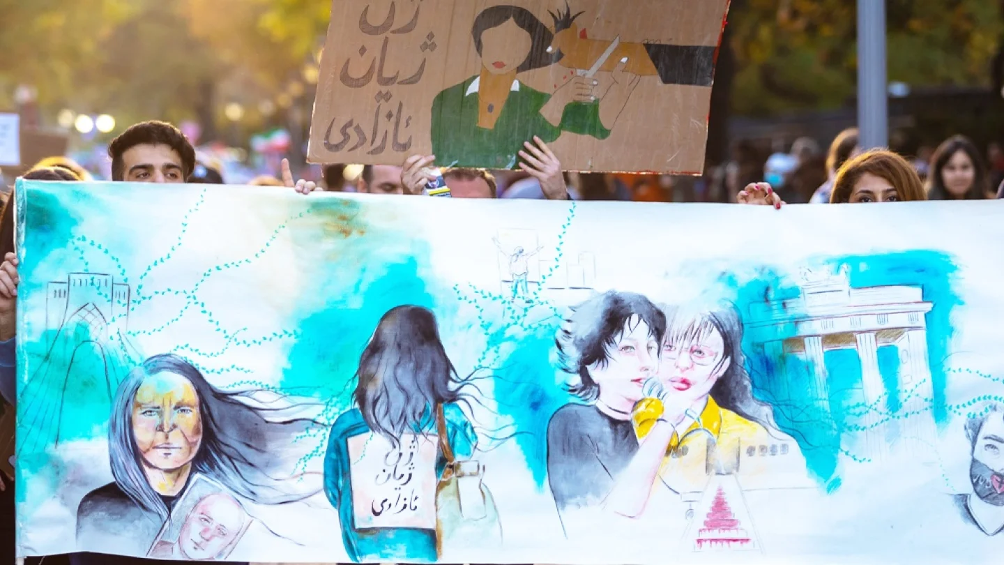 Jin Jiyan Azadî / foto:AFP