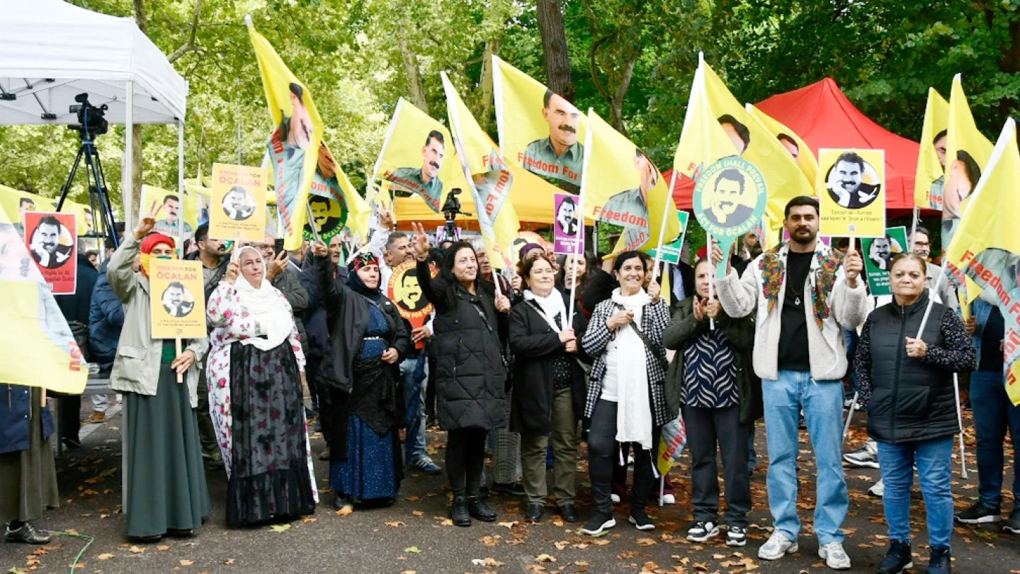 Strasbourg eylem