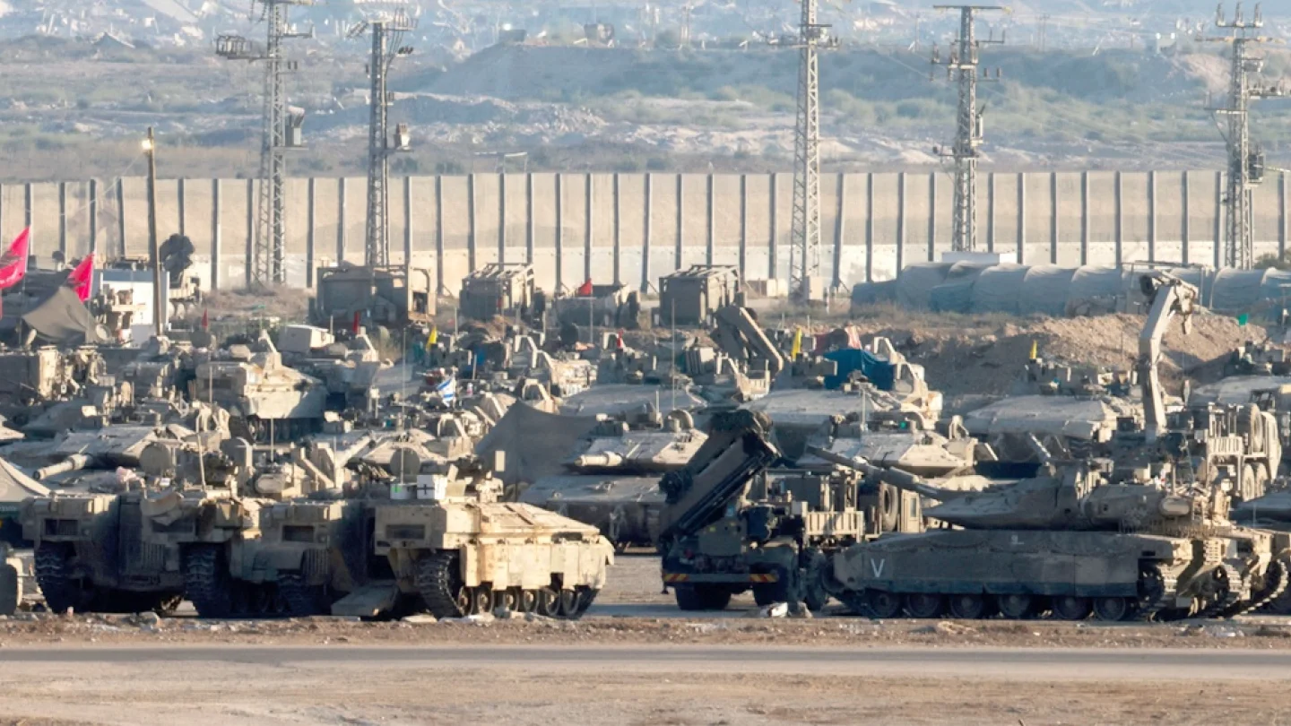 İsrail, Gazze saldırı/ foto: AFP