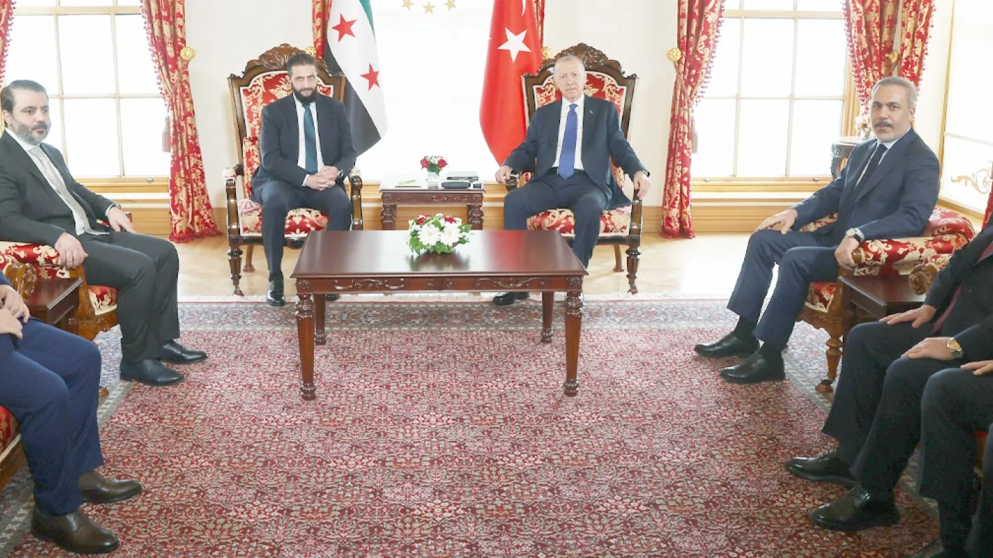 T.C ve HTŞ görüşmesi / foto:AFP