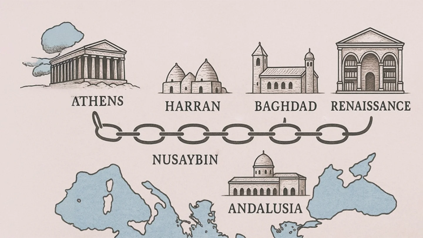 Harran, Nusaybin ve Rönesans