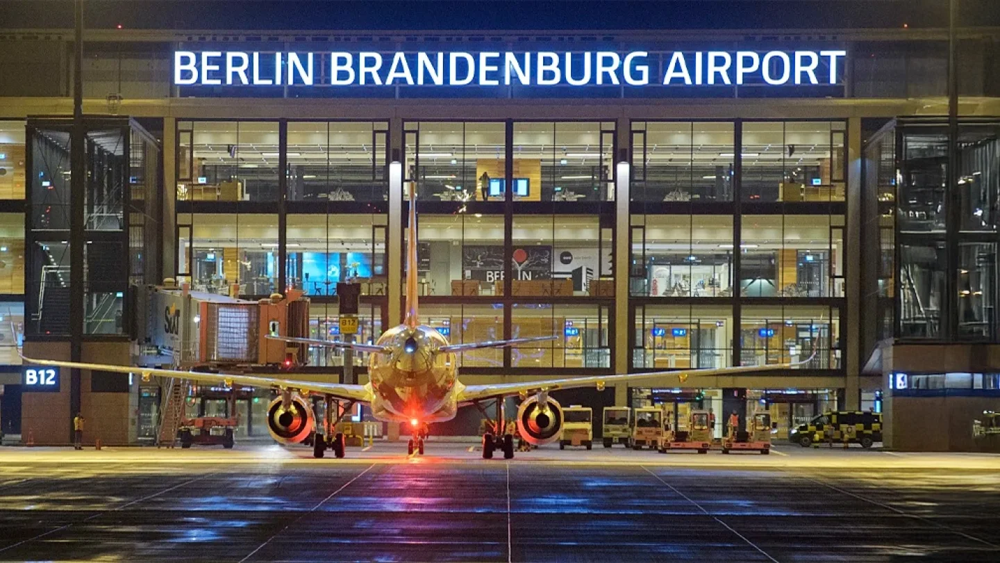 Berlin havalimanı