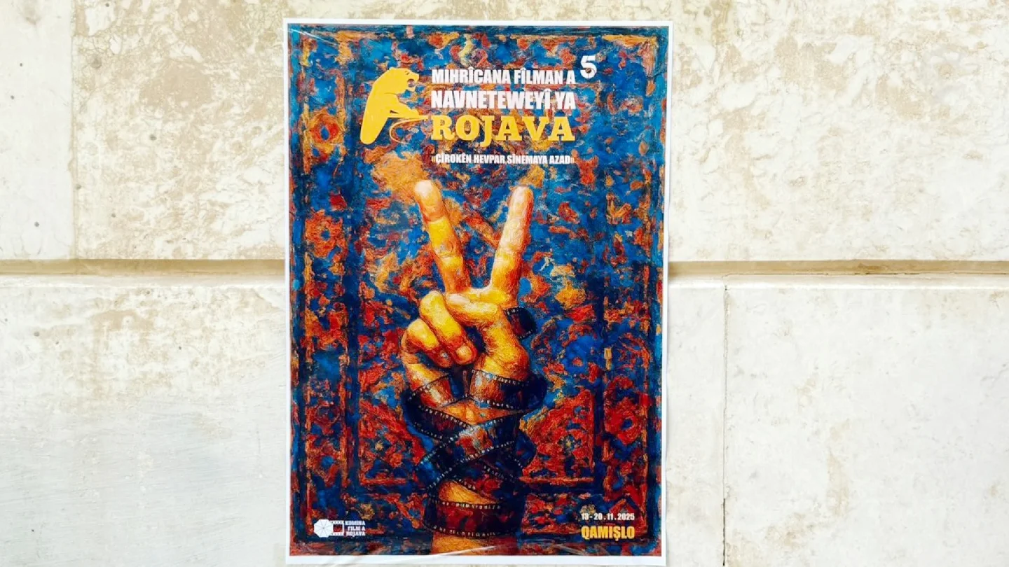 5.Rojava Uluslararası Film Festivali