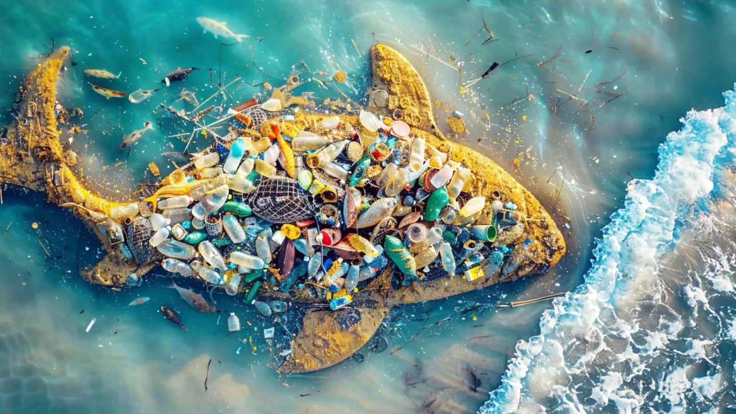 Mikroplastik / foto:FREEPIK