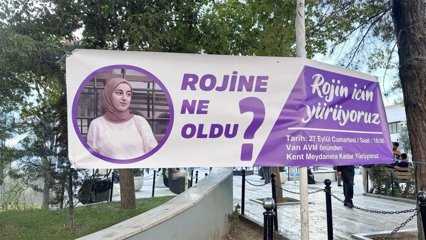 Rojin Kabaiş için eylem