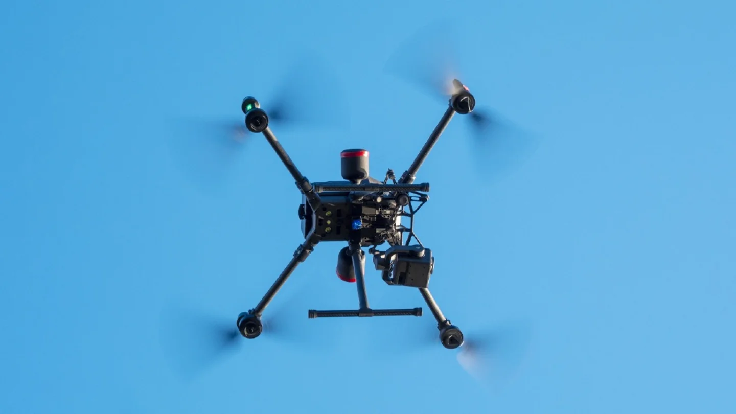 Dron / foto:AFP