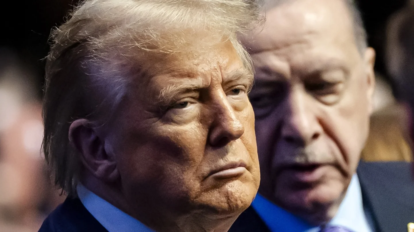 Trump/Erdoğan/foto:AFP