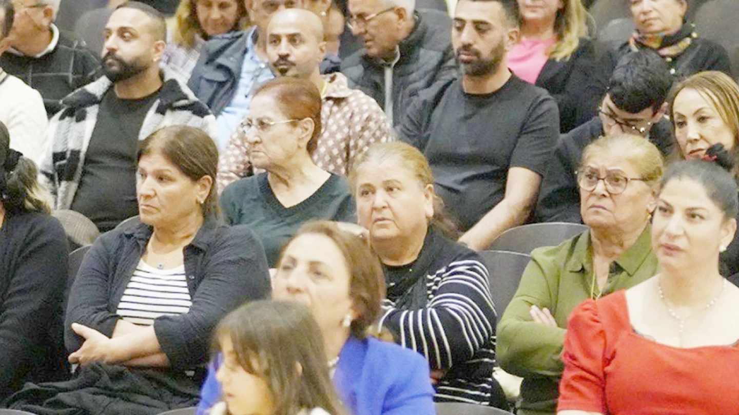 MARDEF etkinliği