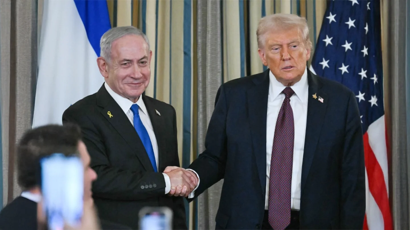  Binyamin Netanyahu ve Donald Trump / foto:AFP