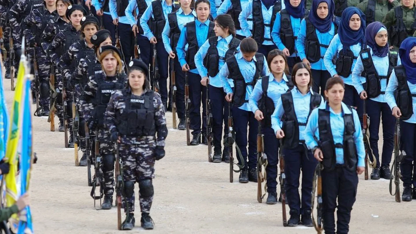Kadın İç Güvenlik Güçleri