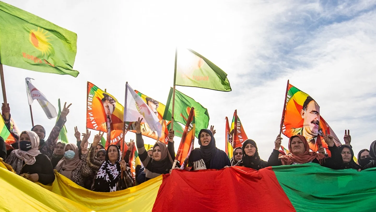 Rojava/foto:AFP