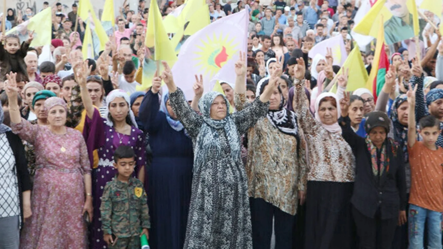 Rojava, kadın mücadelesi