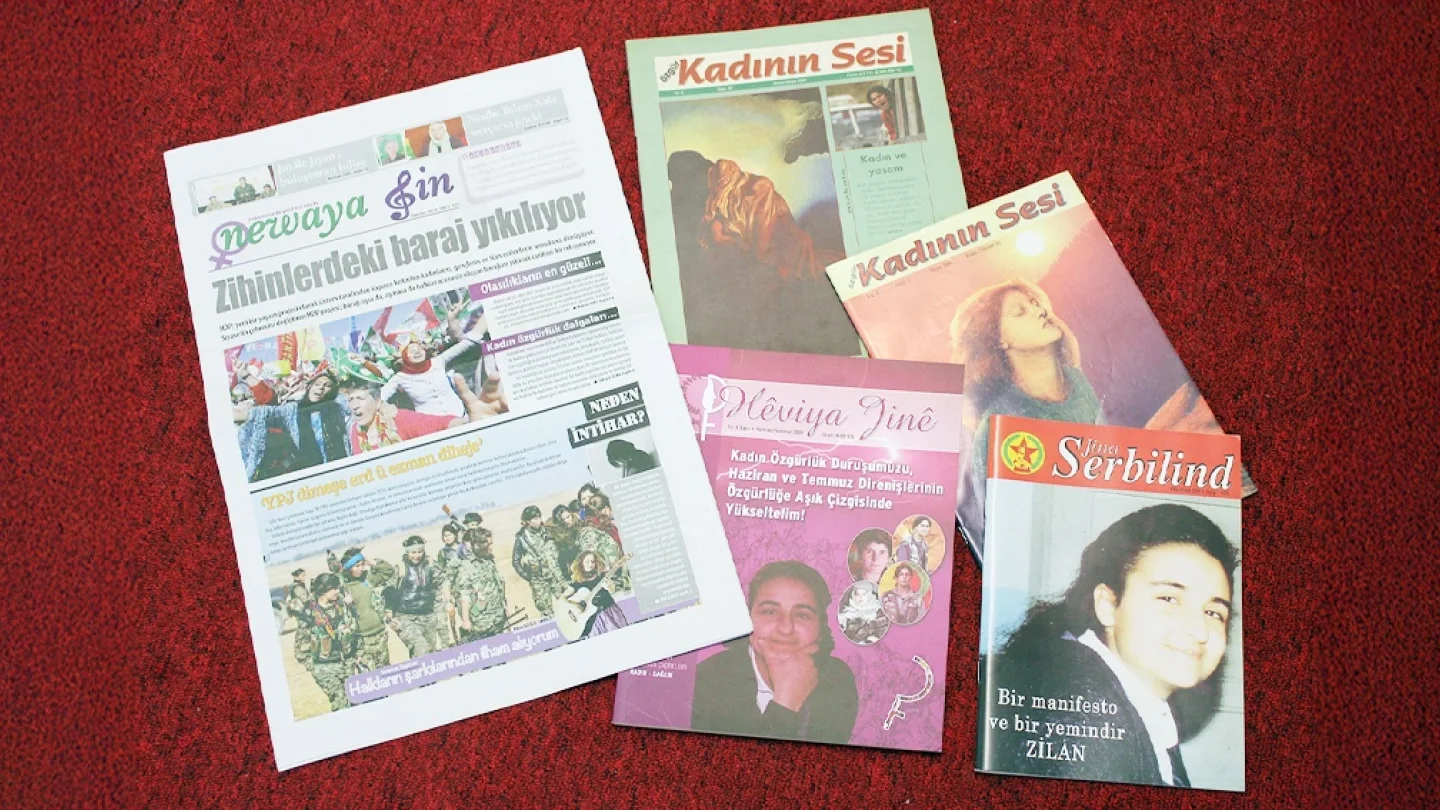 Kürt kadınları ve basın