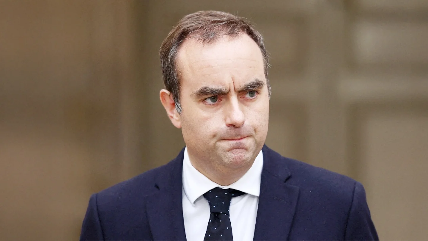 Sebastien Lecornu / foto:AFP