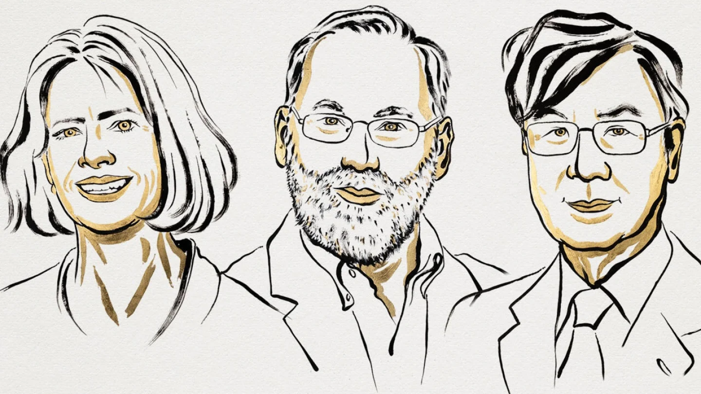 Mary Brunkow, Fred Ramsdell ve Shimon Sakaguchi