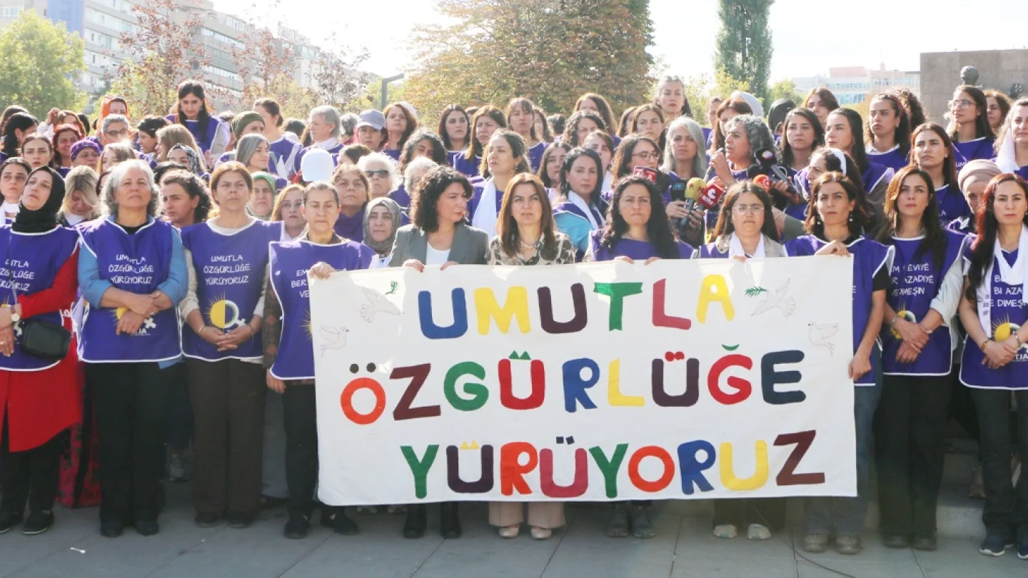 TJA, “Umutla Özgürlüğe Yürüyoruz”