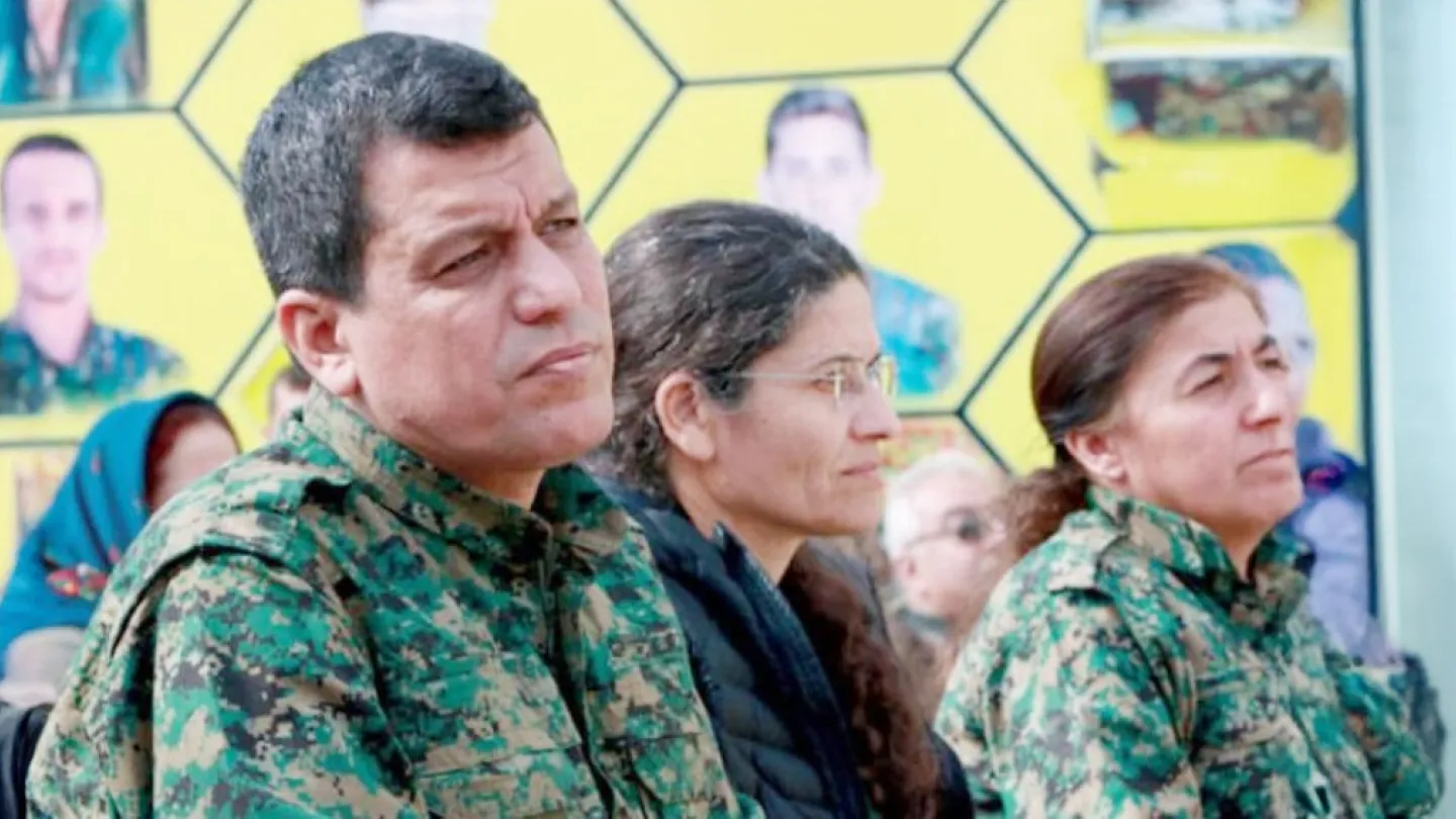 Mazlum Ebdî, Îlham Ehmed ve Rohilat Efrîn