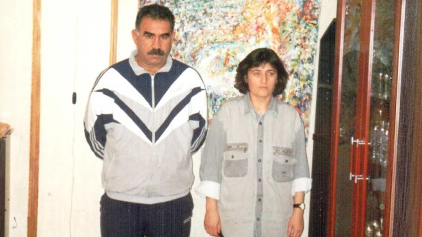 Kürt Halk Önderi Abdullah Öcalan ve Fatma Arîn