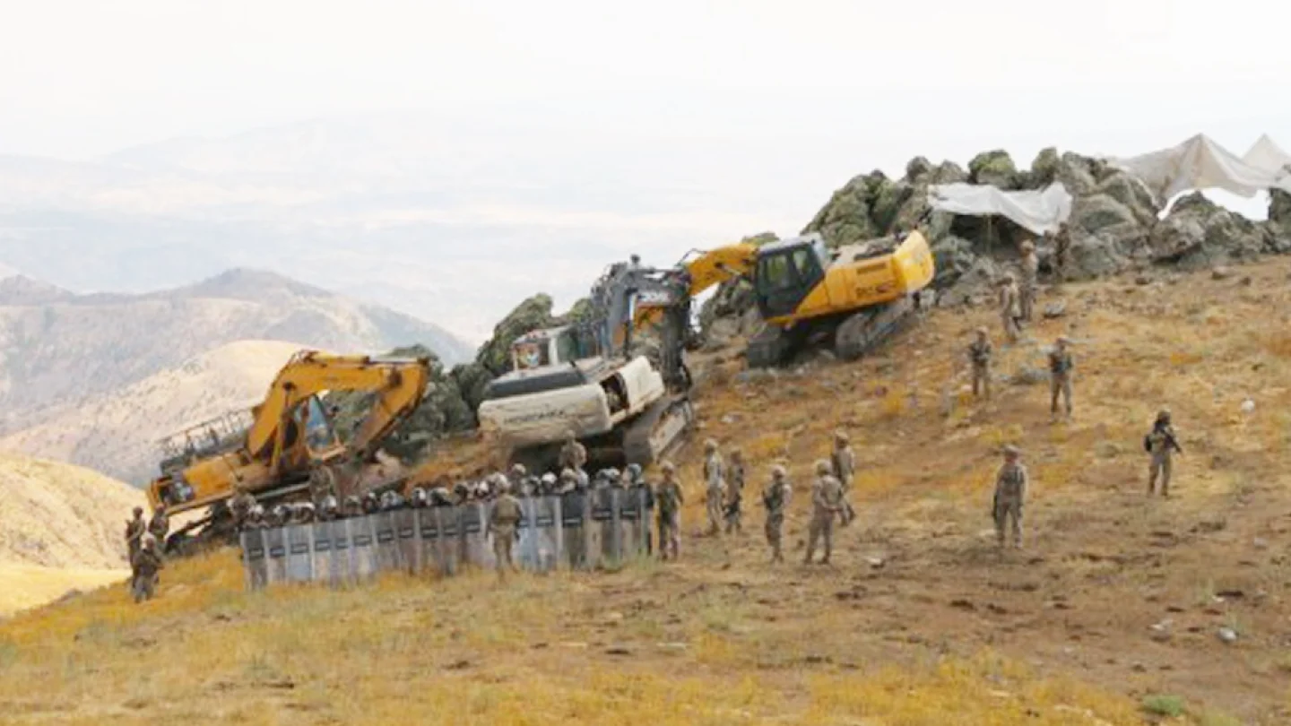Pasûr'da doğa talanı