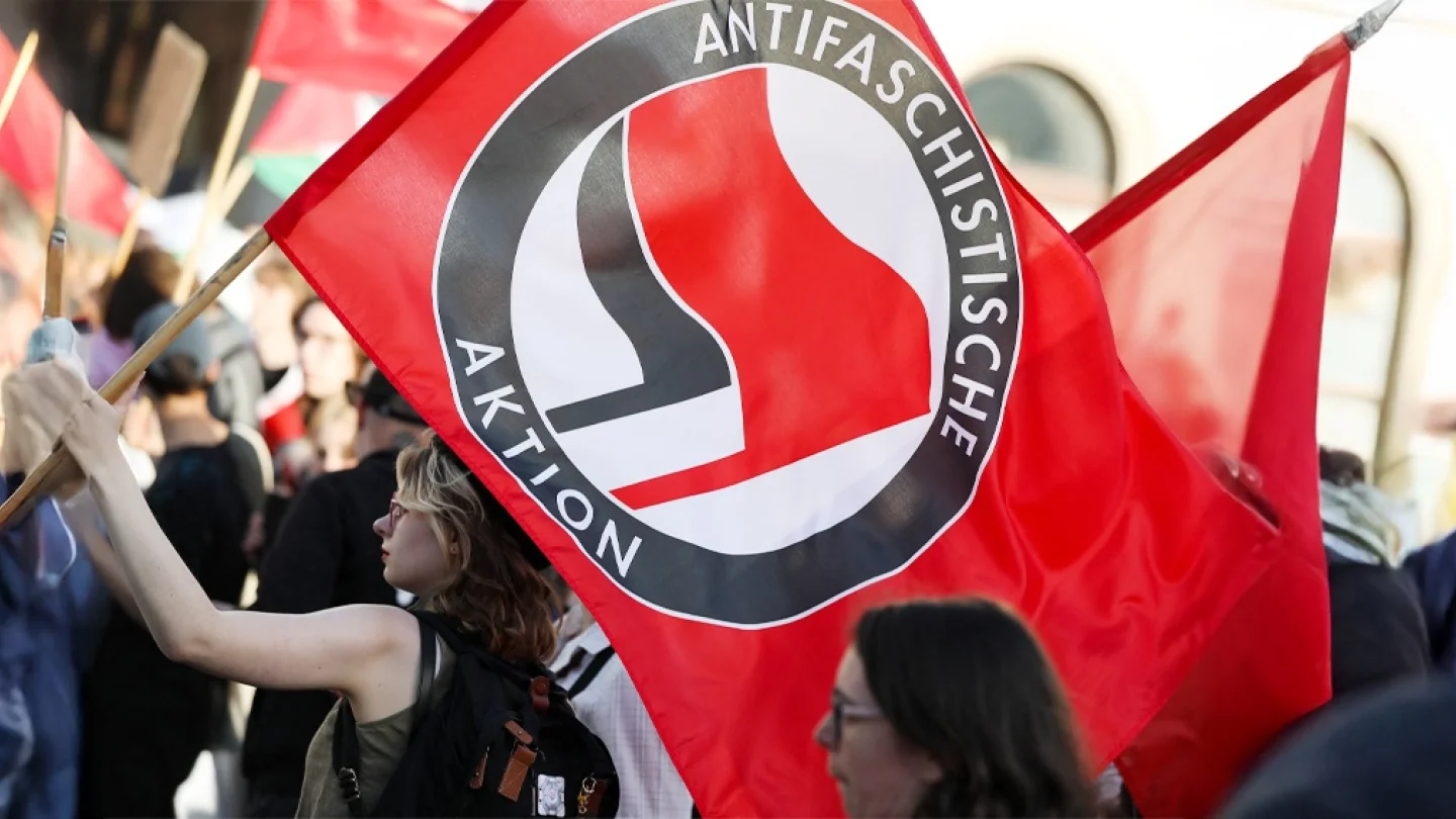 Antifa/ foto:AFP