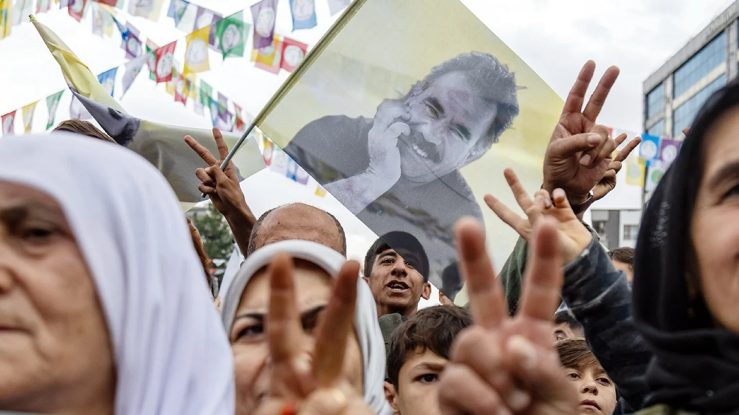 Öcalan'a özgürlük