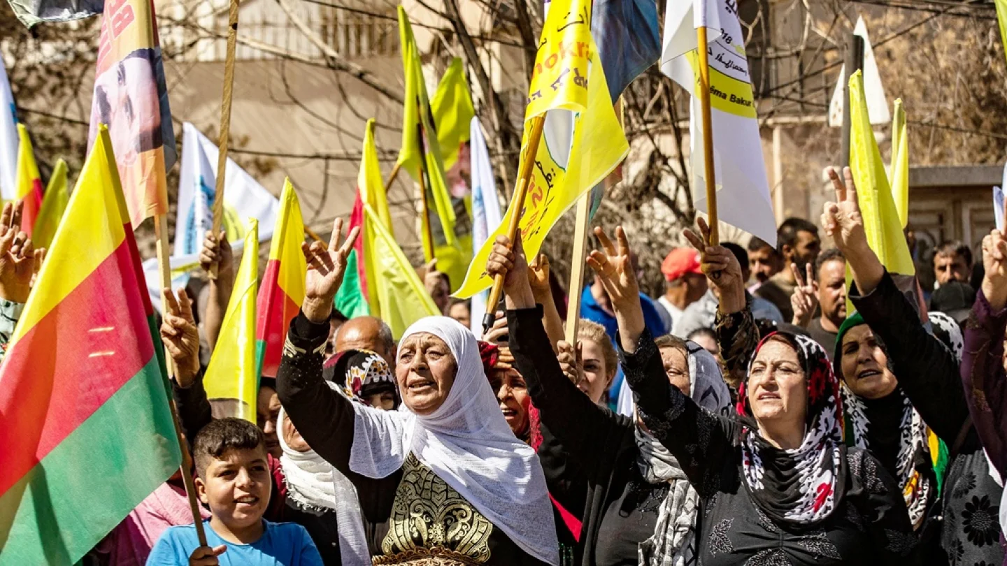 Rojava/AFP
