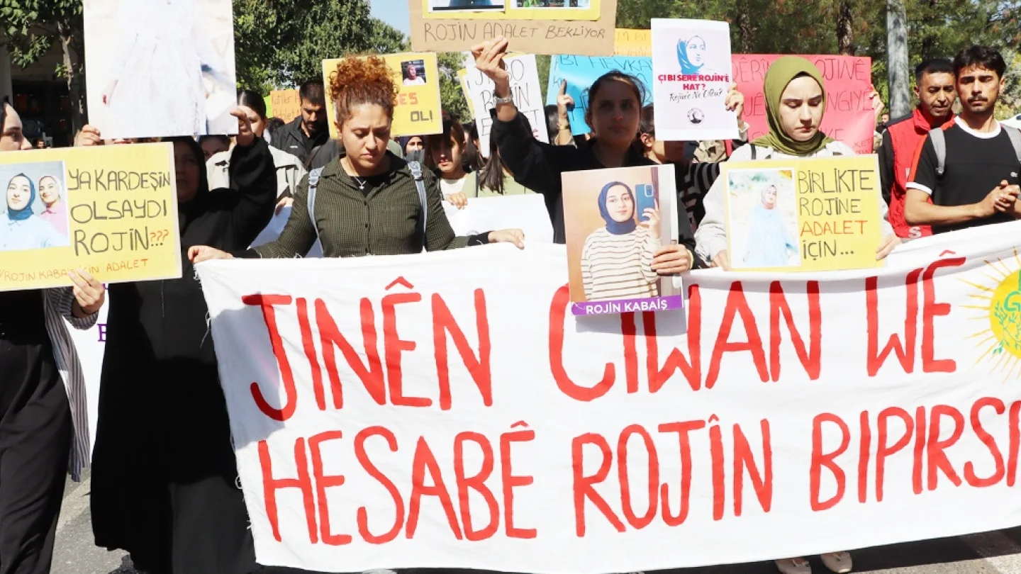 Rojin Kabaiş için eylem