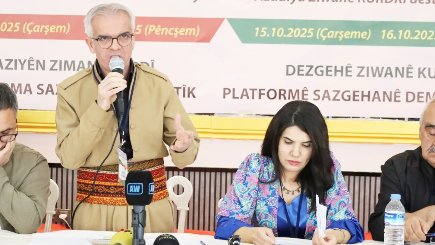 Kürt Dil Mücadelesi İçin Strateji ve Politikalar Çalıştayı