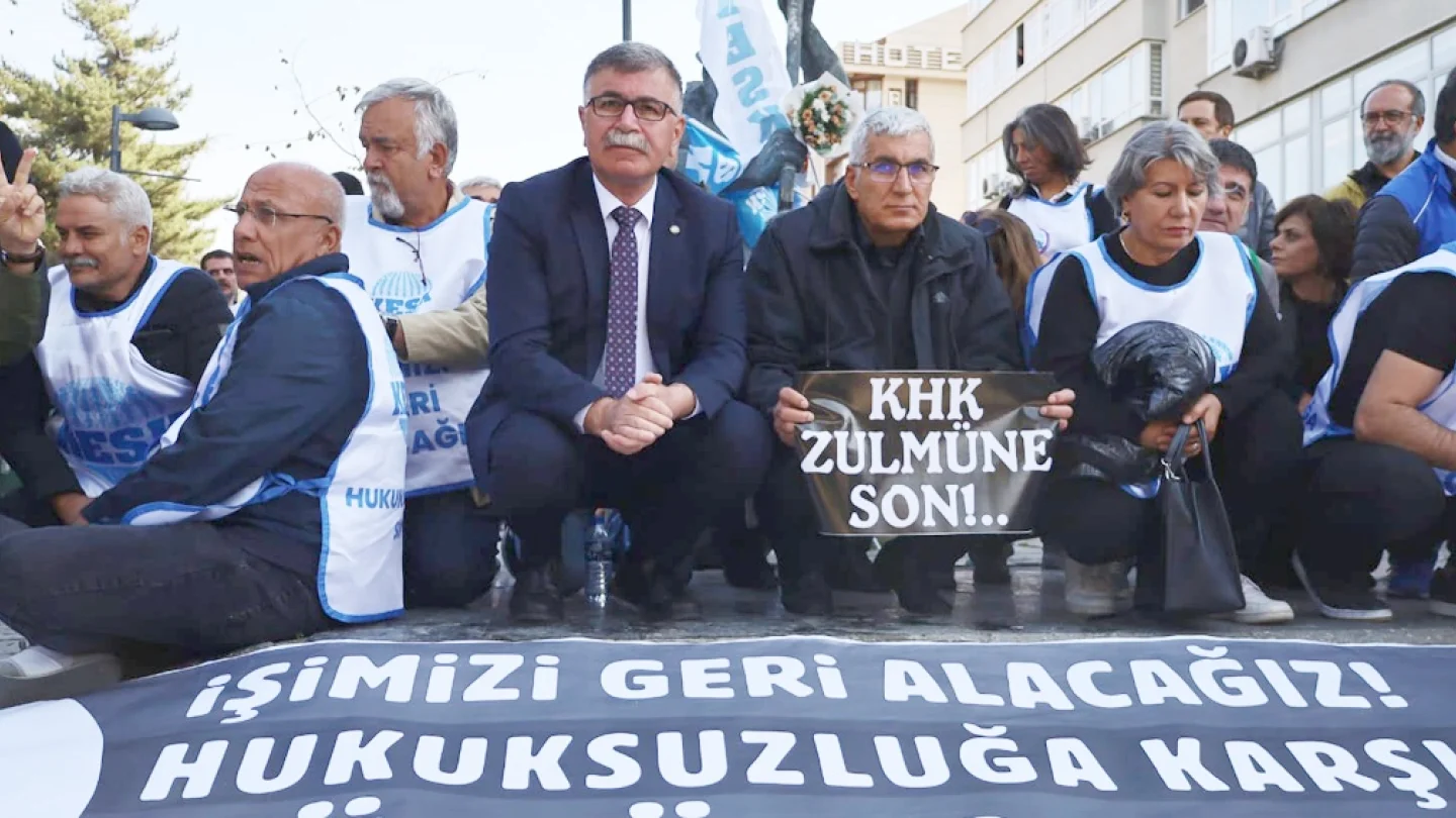 KESK eylem