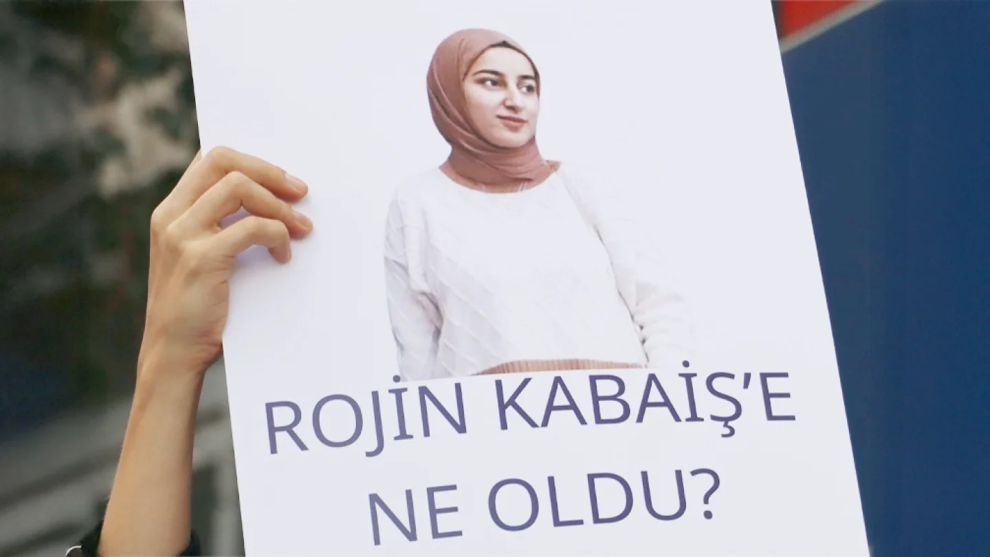Rojin Kabaiş için eylem