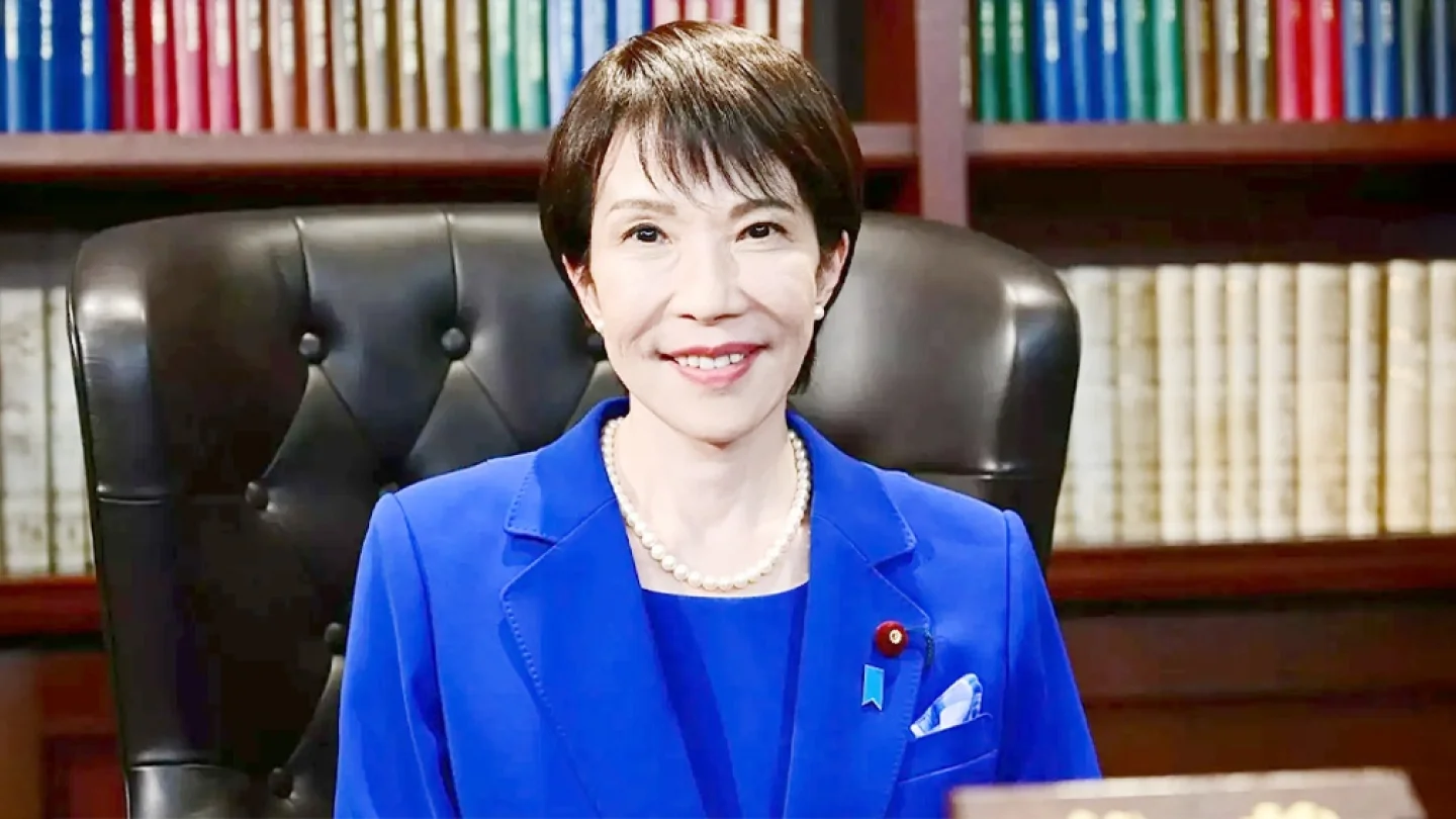 Sanae Takaichi
