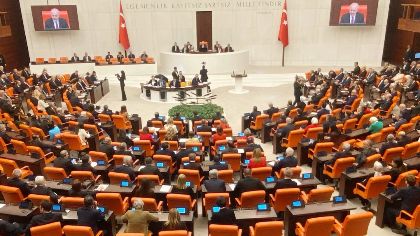 TBMM, tezkere görüşmeleri